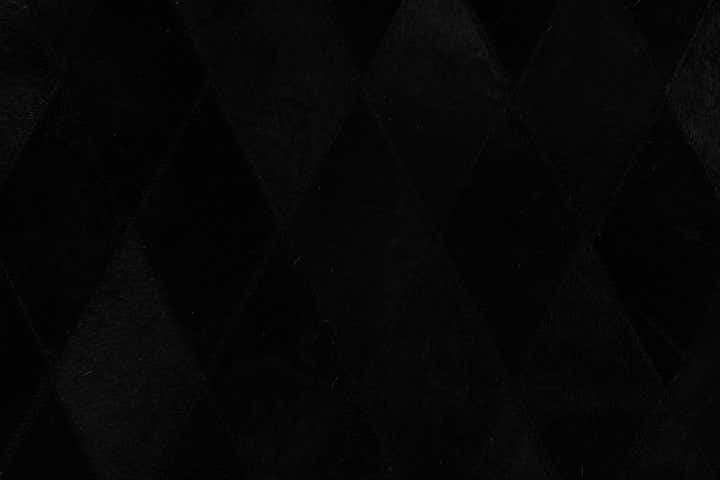 4' 7 x 6' 7 Cowhide Stocks Rug