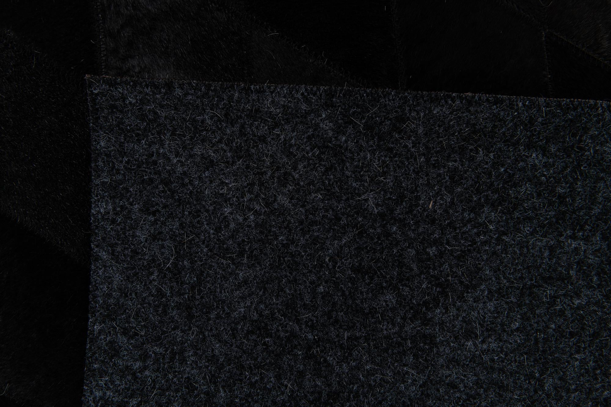 4' 7 x 6' 7 Cowhide Stocks Rug