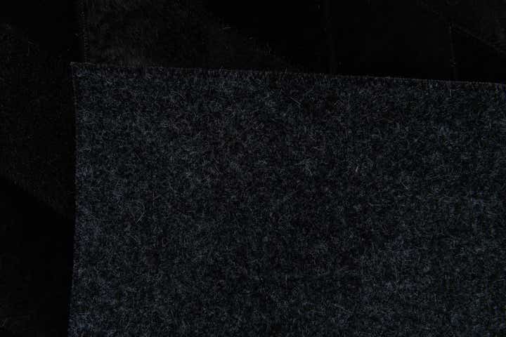 4' 7 x 6' 7 Cowhide Stocks Rug