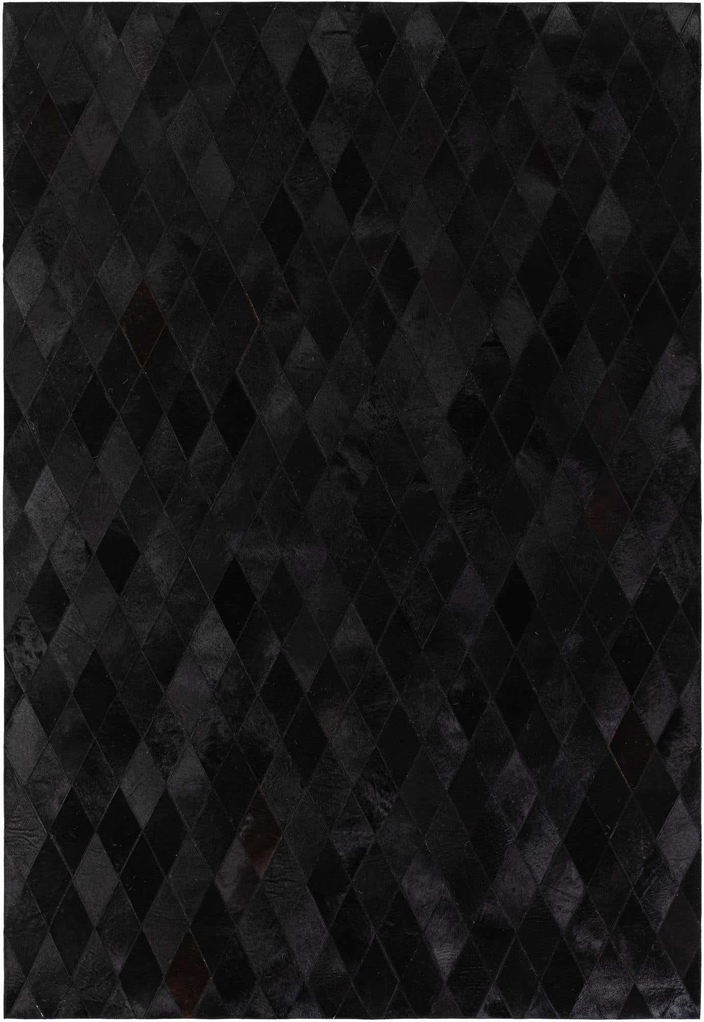 4' 7 x 6' 7 Cowhide Stocks Rug