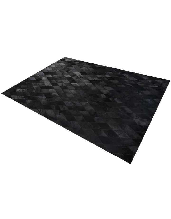 4' 7 x 6' 8 Cowhide Stocks Rug