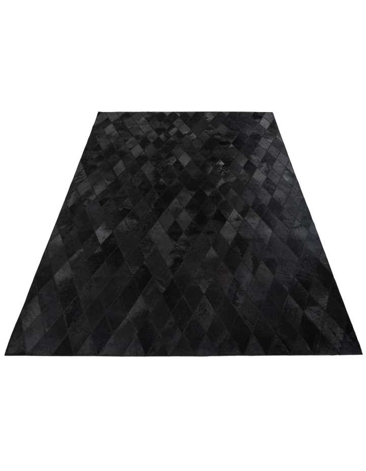 4' 7 x 6' 8 Cowhide Stocks Rug