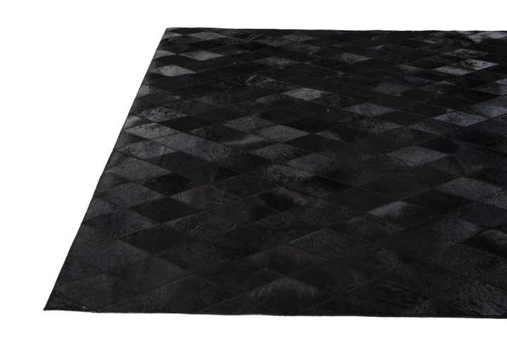 4' 7 x 6' 8 Cowhide Stocks Rug