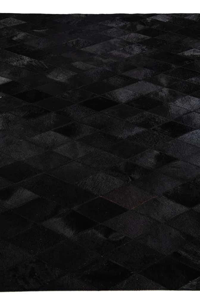 4' 7 x 6' 8 Cowhide Stocks Rug