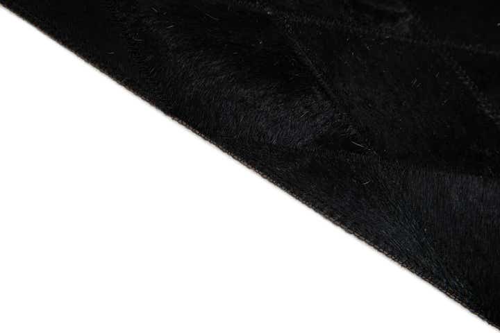 4' 7 x 6' 8 Cowhide Stocks Rug