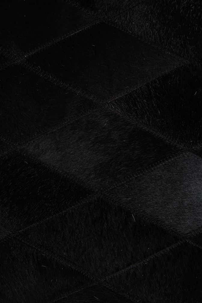 4' 7 x 6' 8 Cowhide Stocks Rug