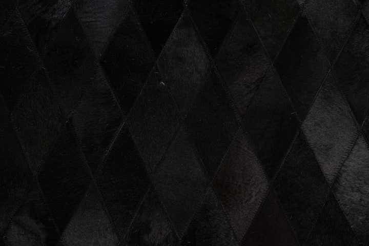 4' 7 x 6' 8 Cowhide Stocks Rug