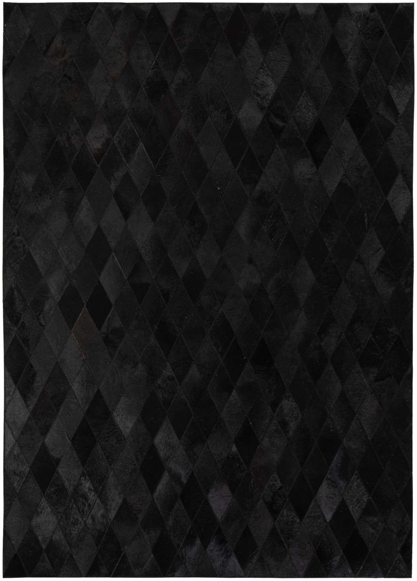 4' 7 x 6' 8 Cowhide Stocks Rug