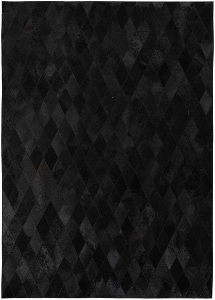 4' 7 x 6' 8 Cowhide Stocks Rug