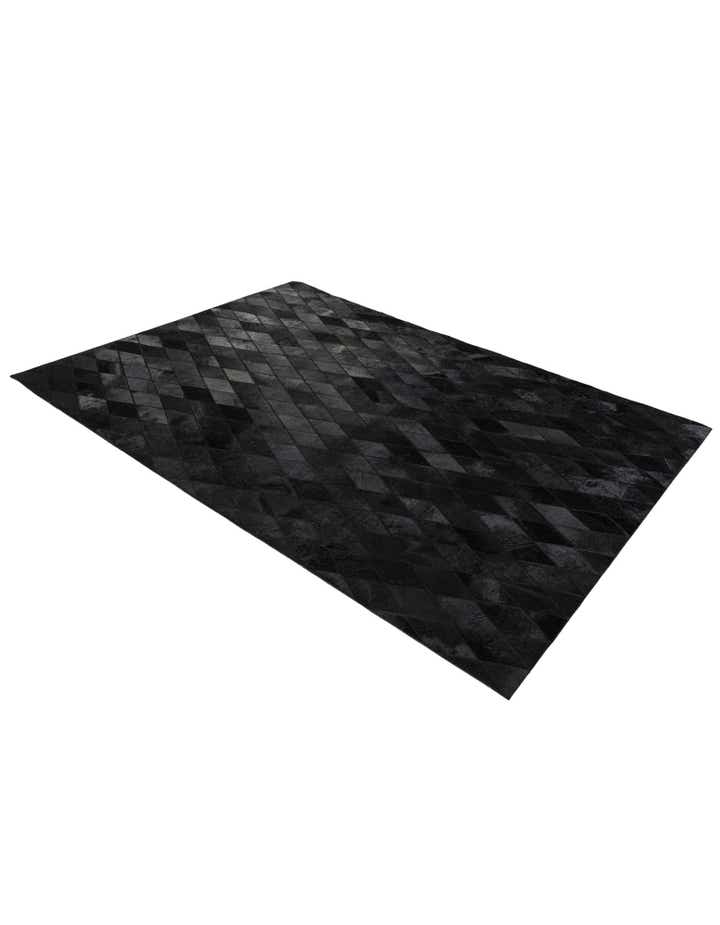 4' 7 x 6' 6 Cowhide Stocks Rug
