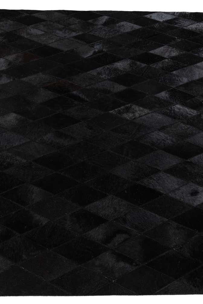 4' 7 x 6' 6 Cowhide Stocks Rug