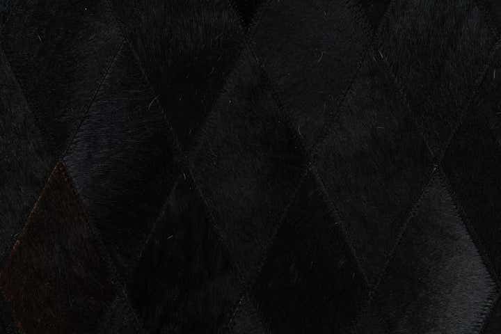4' 7 x 6' 6 Cowhide Stocks Rug