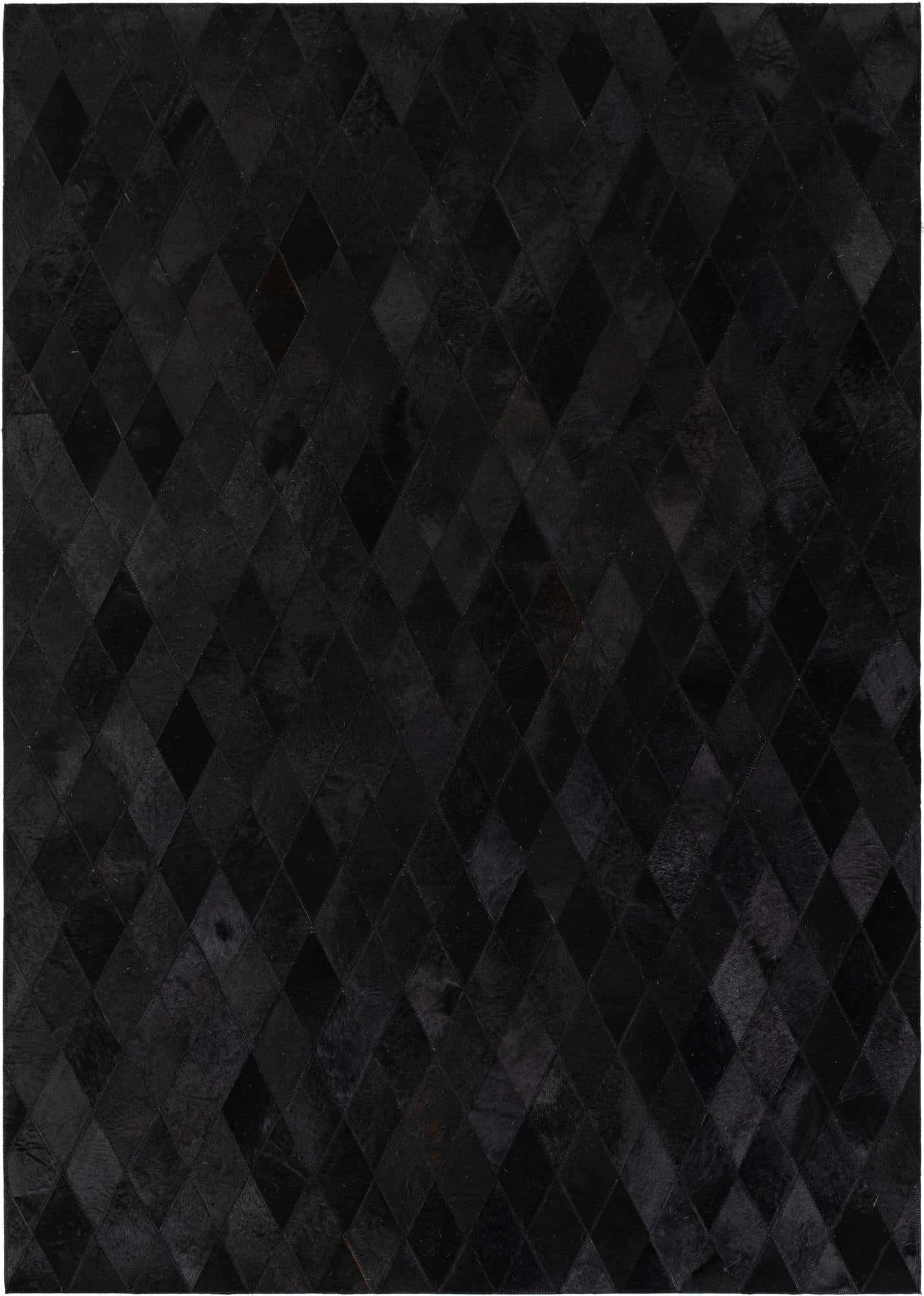 4' 7 x 6' 6 Cowhide Stocks Rug