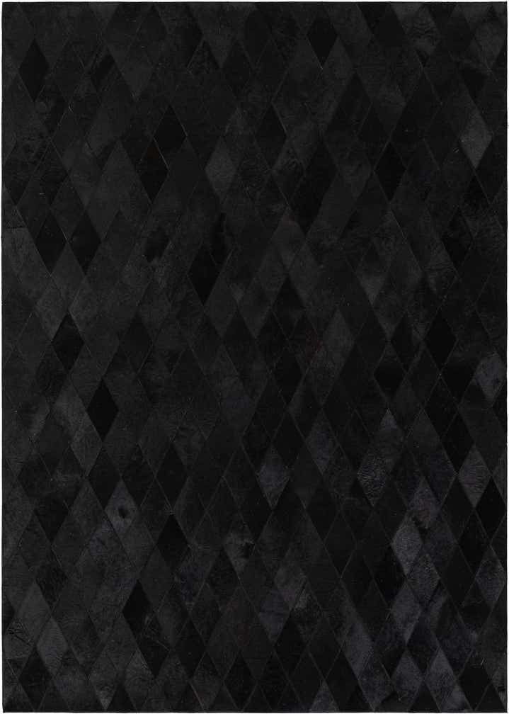4' 7 x 6' 6 Cowhide Stocks Rug