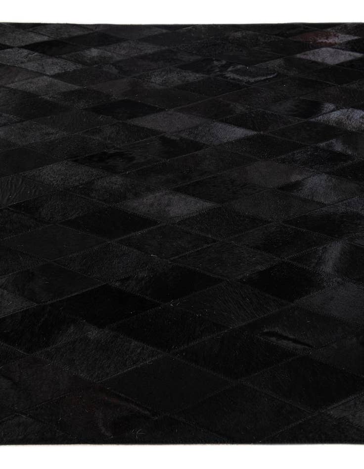 Detail image of 4' x 5' 10 Cowhide Stocks Rug