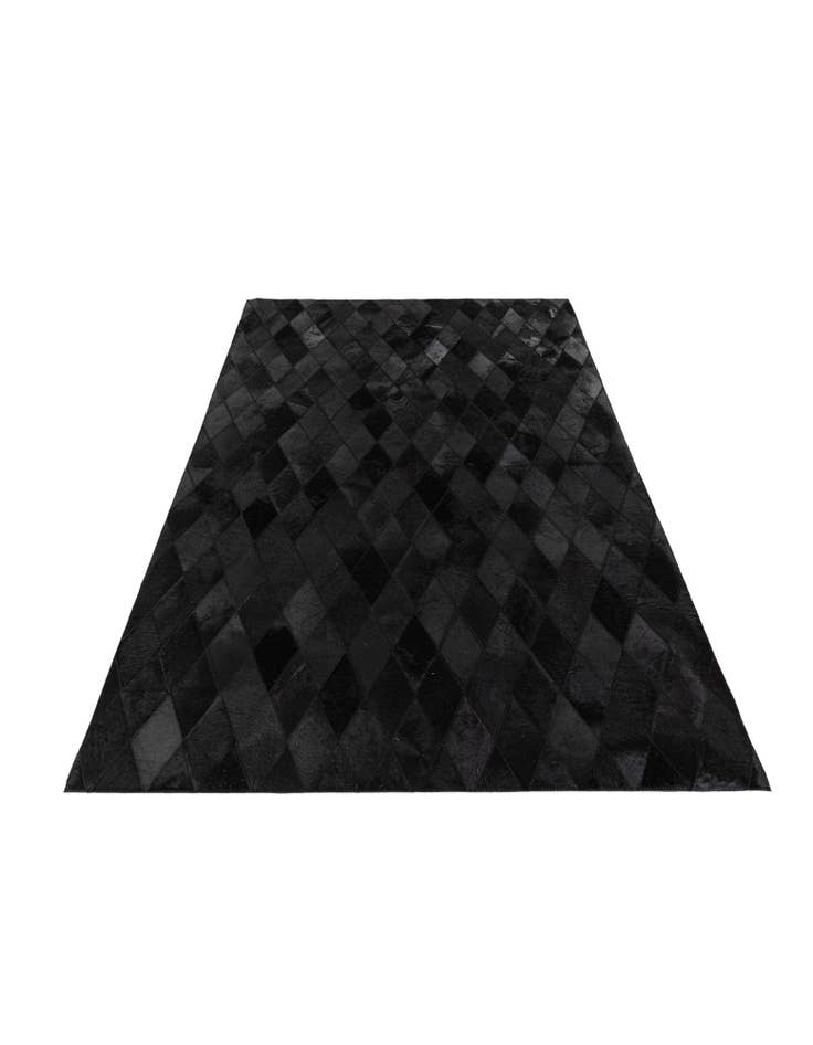 Detail image of 3' 11 x 5' 11 Cowhide Stocks Rug