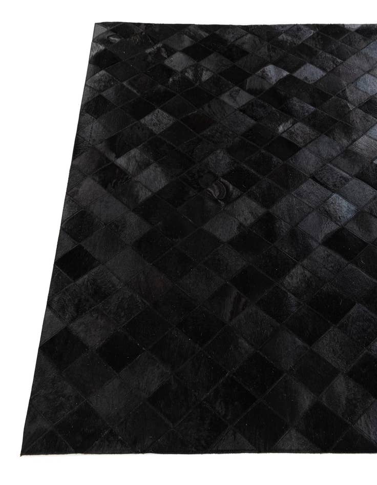 Detail image of 3' 11 x 5' 11 Cowhide Stocks Rug