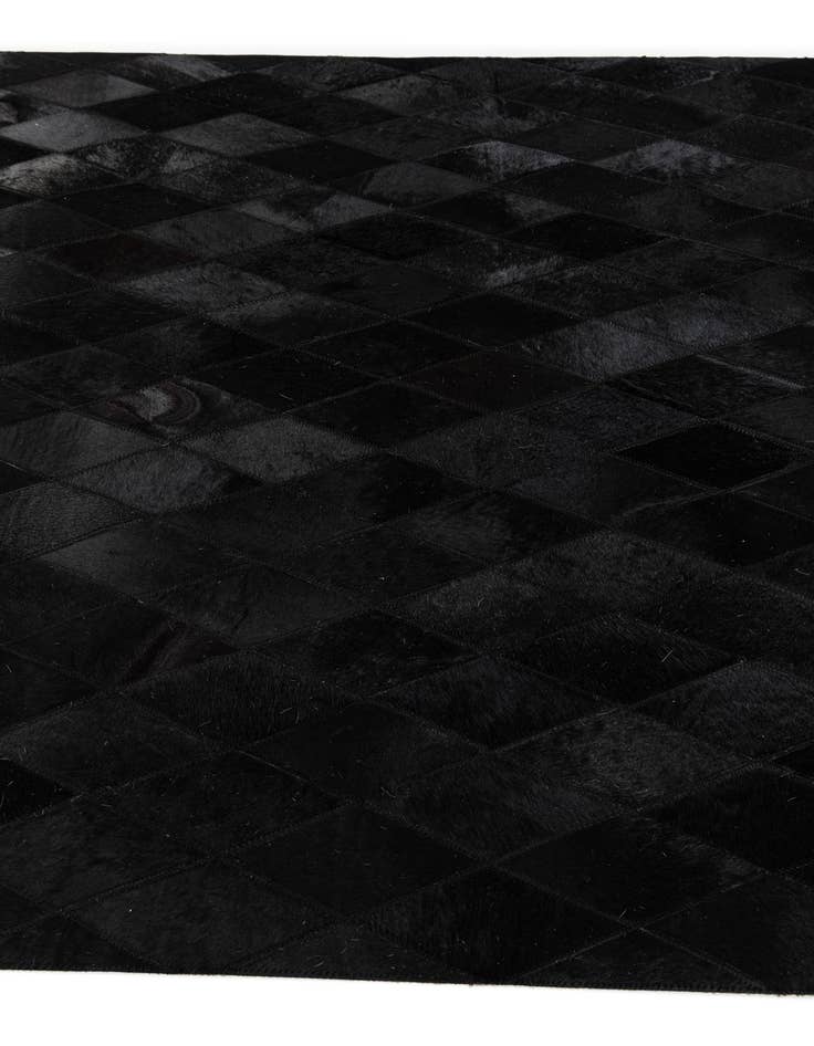 Detail image of 3' 11 x 5' 11 Cowhide Stocks Rug