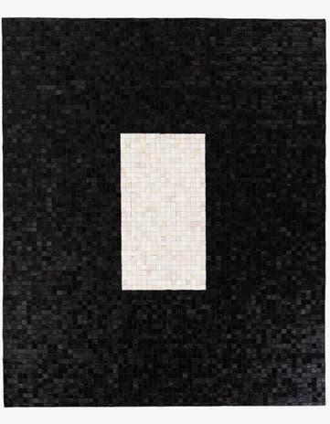 8' 2 x 9' 10 Cowhide Stocks Rug