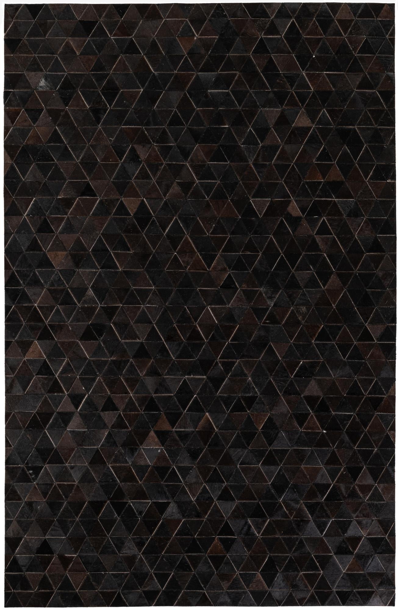 5' 1 x 7' 10 Cowhide Stocks Rug