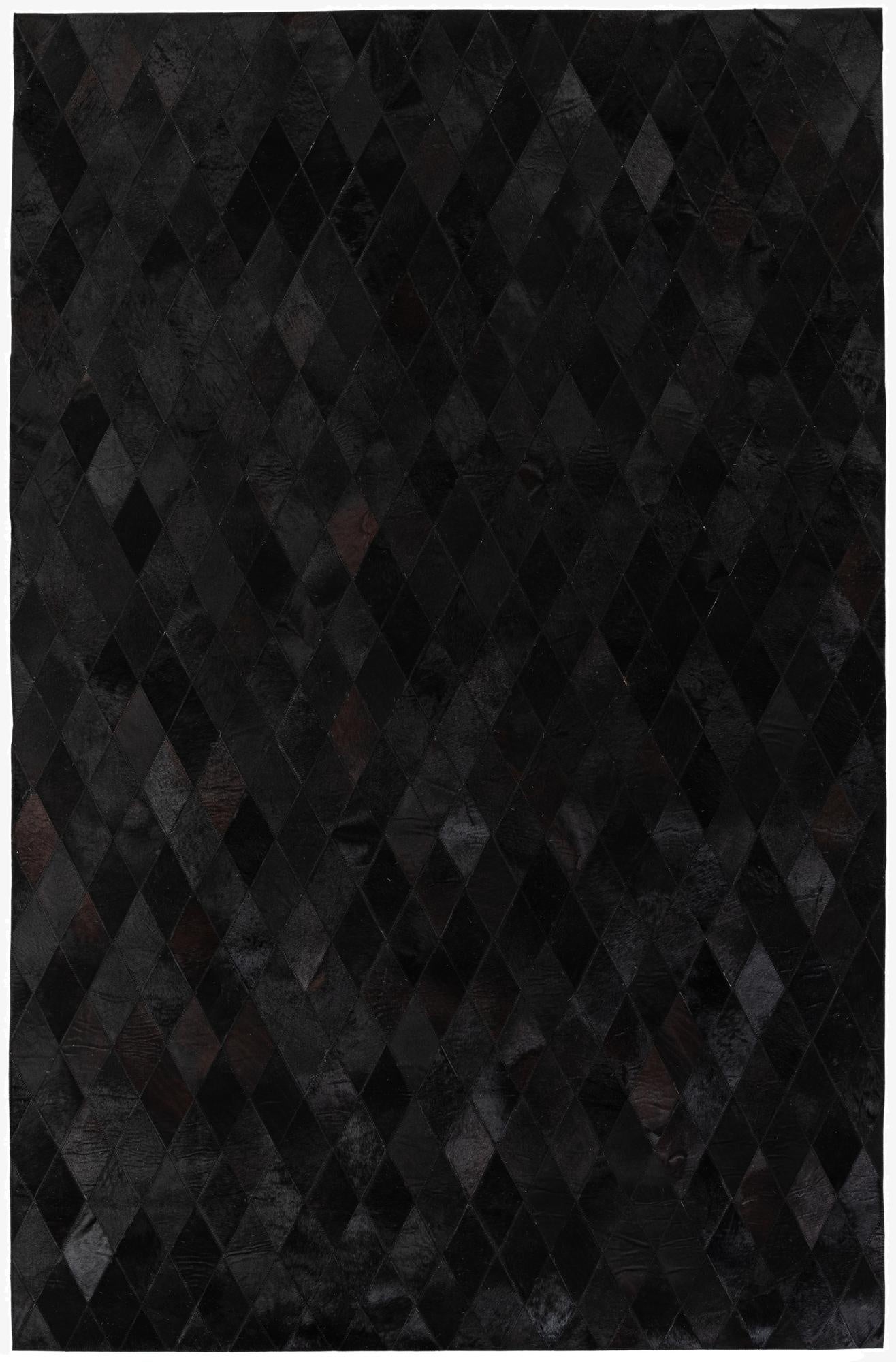 5' 2 x 8' Cowhide Stocks Rug