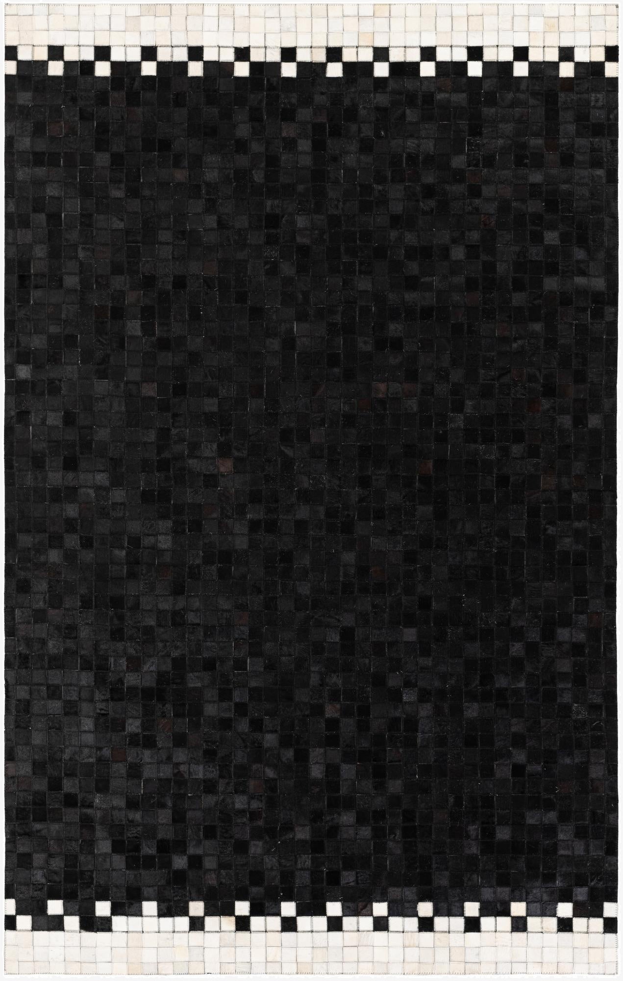 5' 1 x 8' 1 Cowhide Stocks Rug