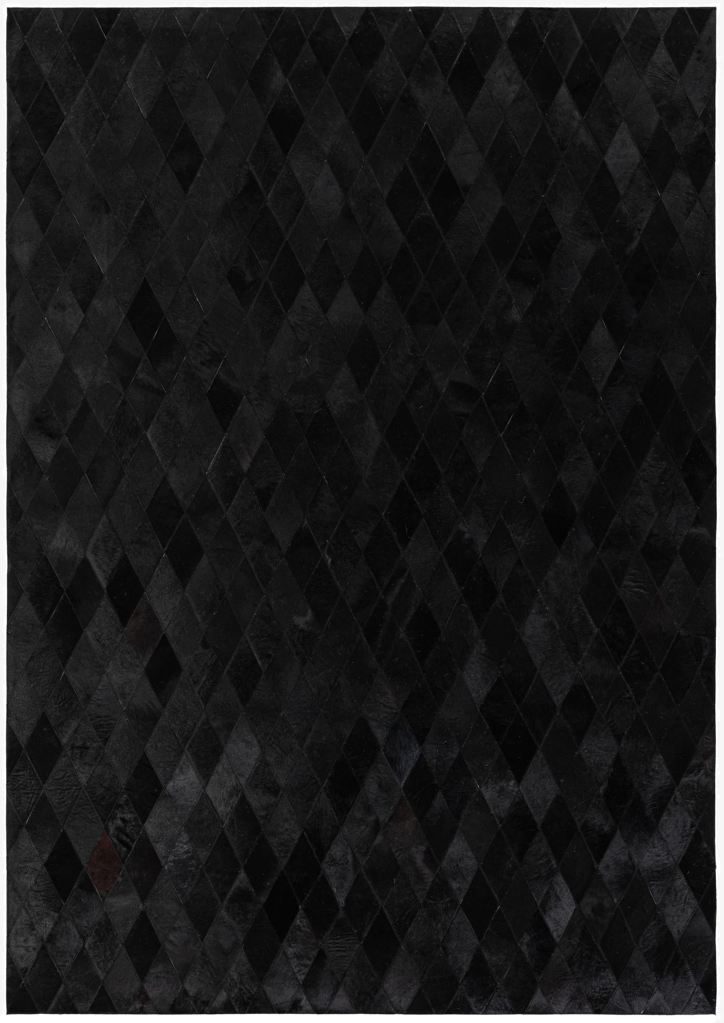 5' 7 x 7' 11 Cowhide Stocks Rug