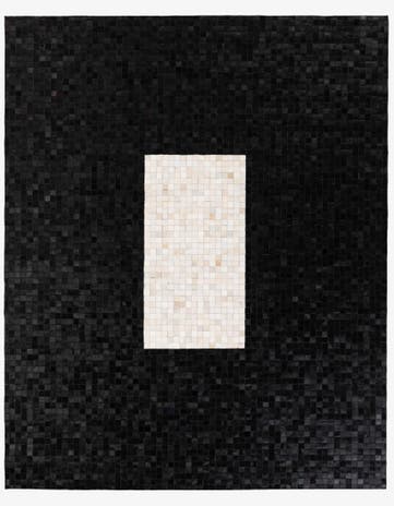 8' 1 x 9' 11 Cowhide Stocks Rug