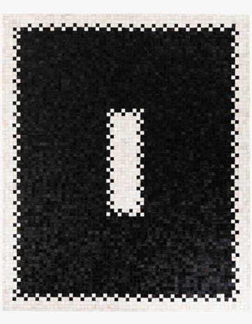 8' 2 x 9' 11 Cowhide Stocks Rug