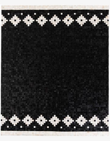 8' 2 x 9' 11 Cowhide Stocks Rug