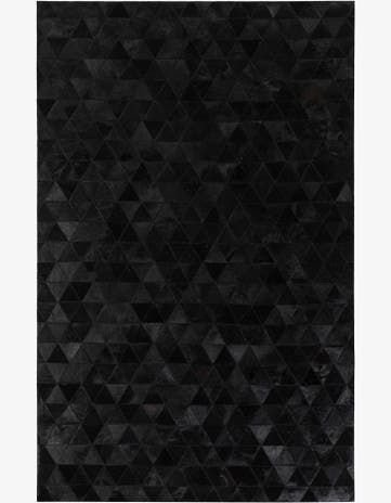 5' x 8' Cowhide Stocks Rug
