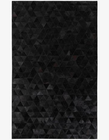 5' x 8' 1 Cowhide Stocks Rug