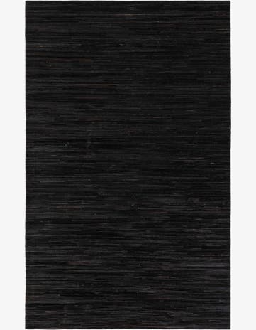 5' x 8' Cowhide Stocks Rug