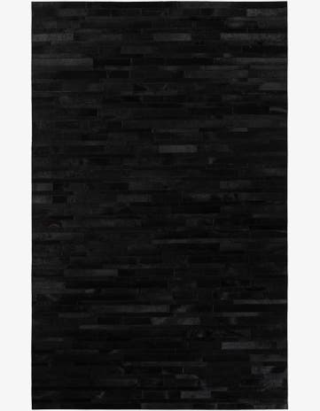 4' 11 x 7' 11 Cowhide Stocks Rug