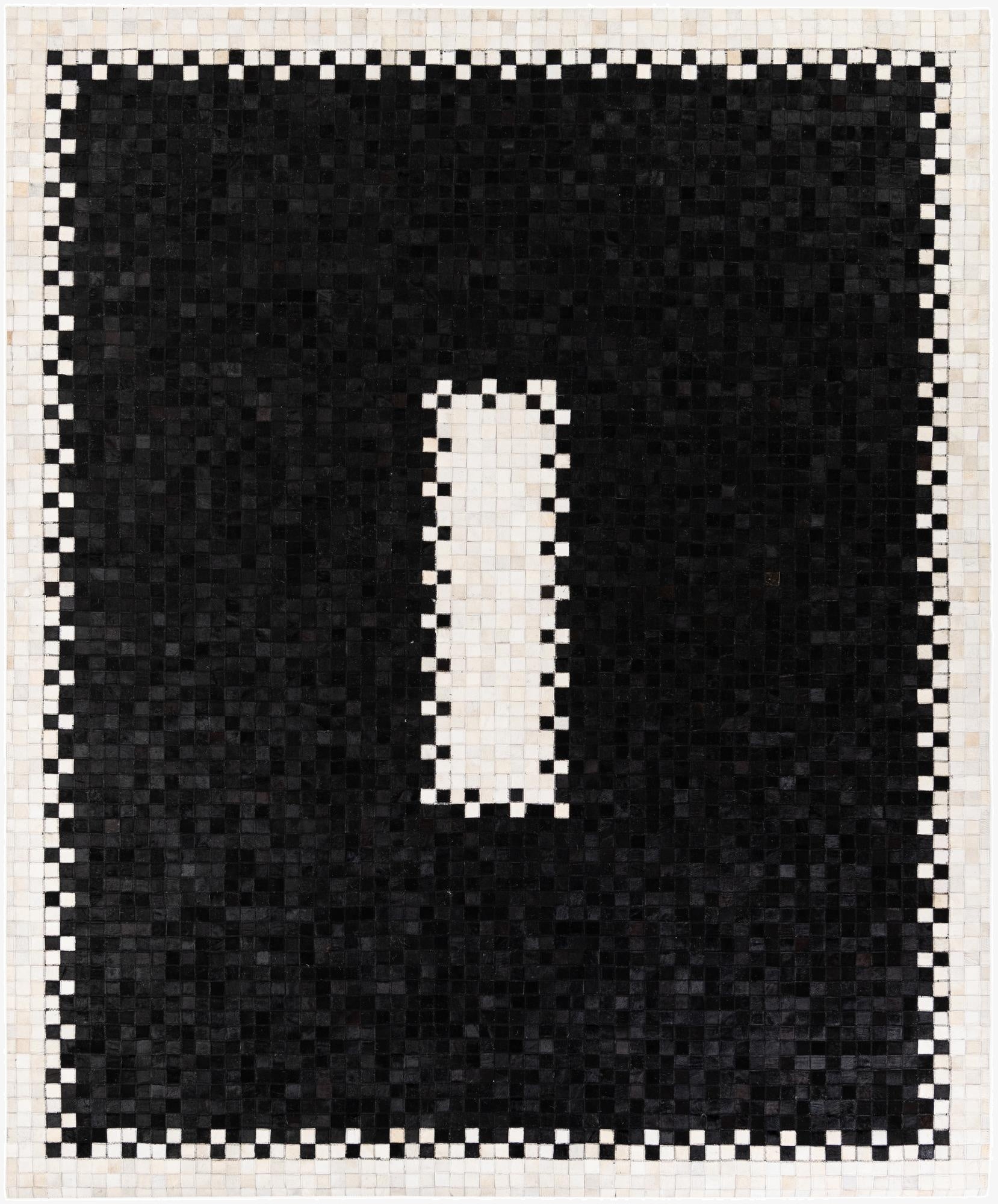 8' 2 x 9' 11 Cowhide Stocks Rug