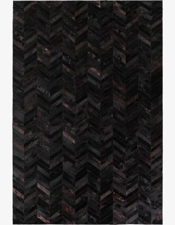 6' x 8' 11 Cowhide Stocks Rug