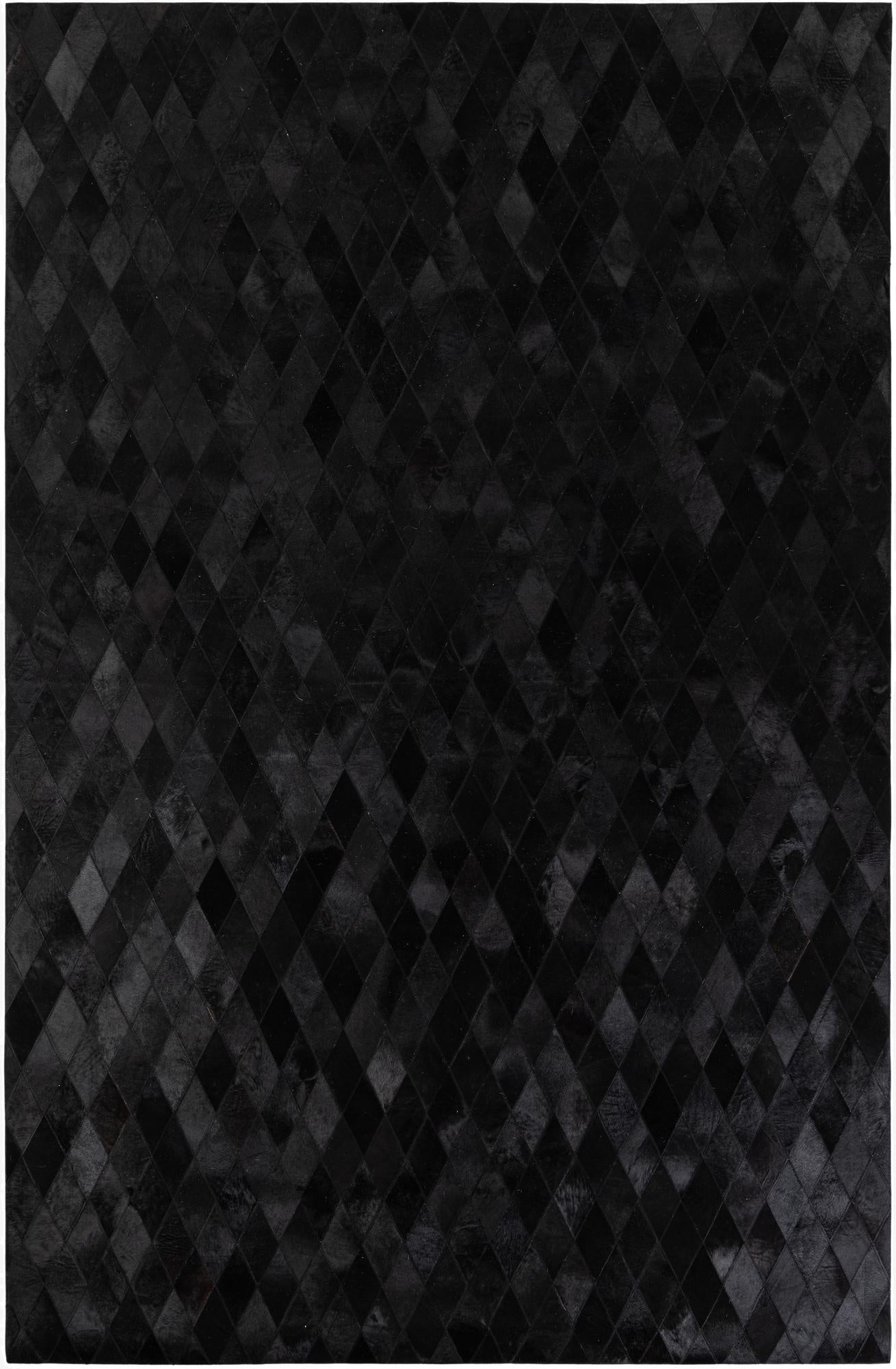 6' 5 x 9' 9 Cowhide Stocks Rug