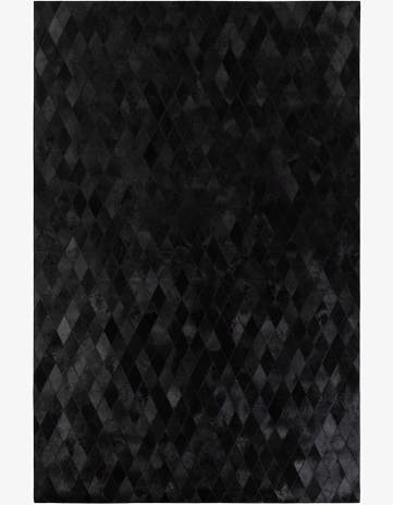 6' 5 x 9' 9 Cowhide Stocks Rug