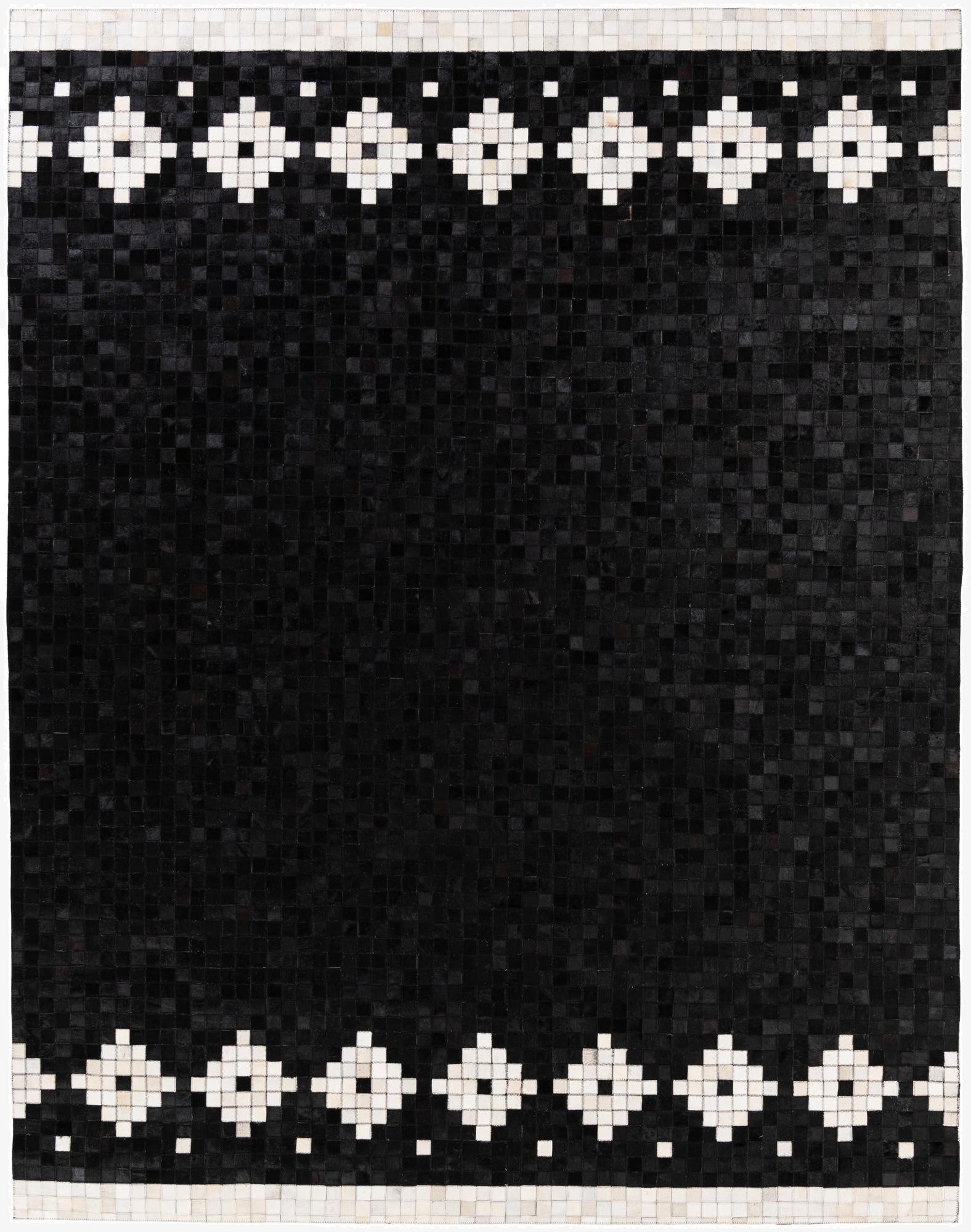 8' x 10' 1 Cowhide Stocks Rug