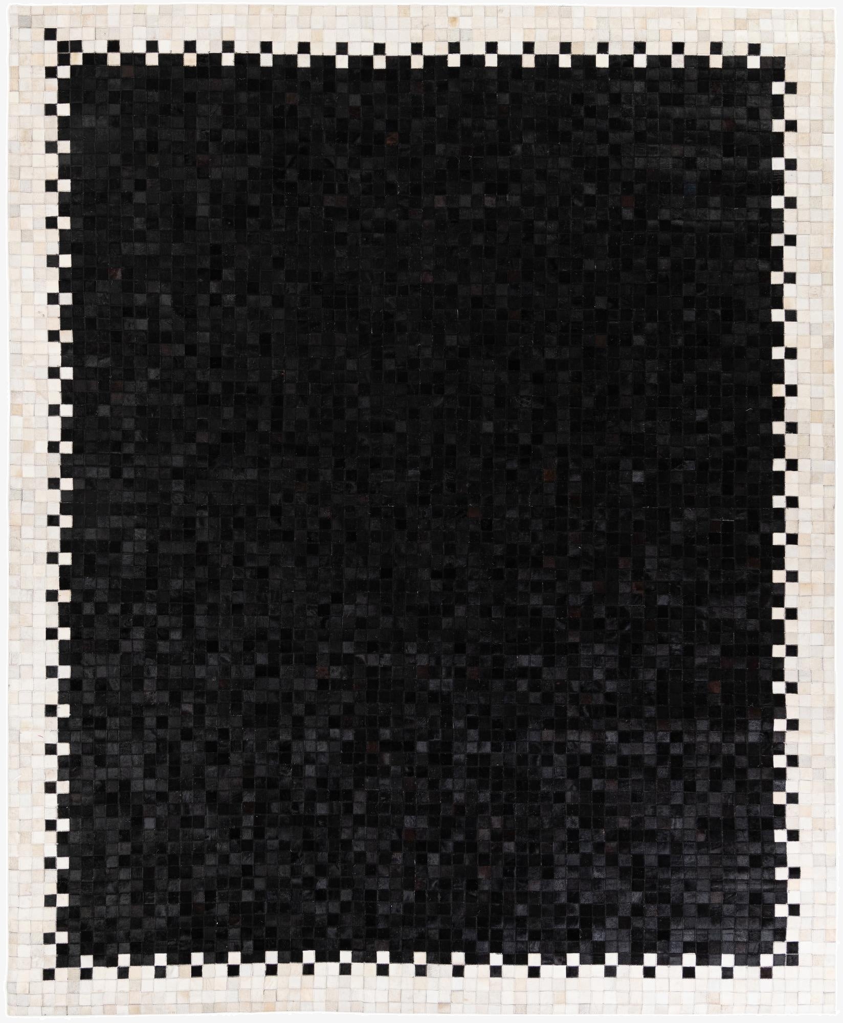 8' 2 x 9' 11 Cowhide Stocks Rug