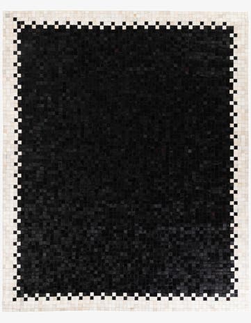 8' 2 x 9' 11 Cowhide Stocks Rug