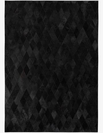 4' 7 x 6' 8 Cowhide Stocks Rug