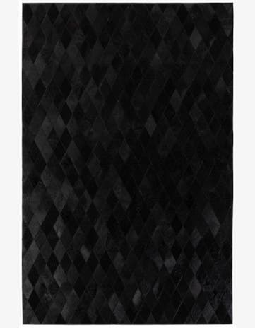 5' 2 x 8' Cowhide Stocks Rug