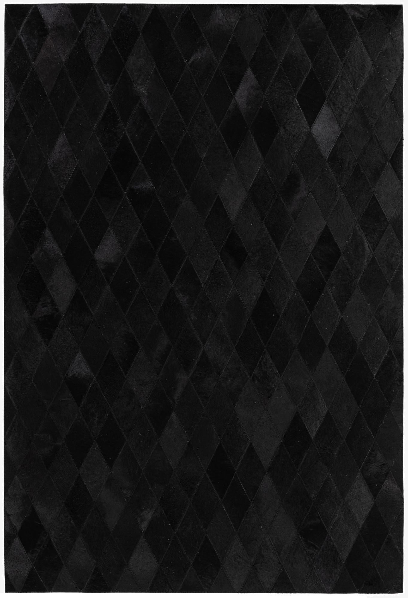 3' 11 x 5' 10 Cowhide Stocks Rug