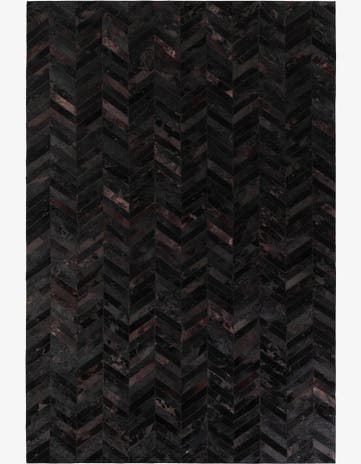 6' x 9' Cowhide Stocks Rug