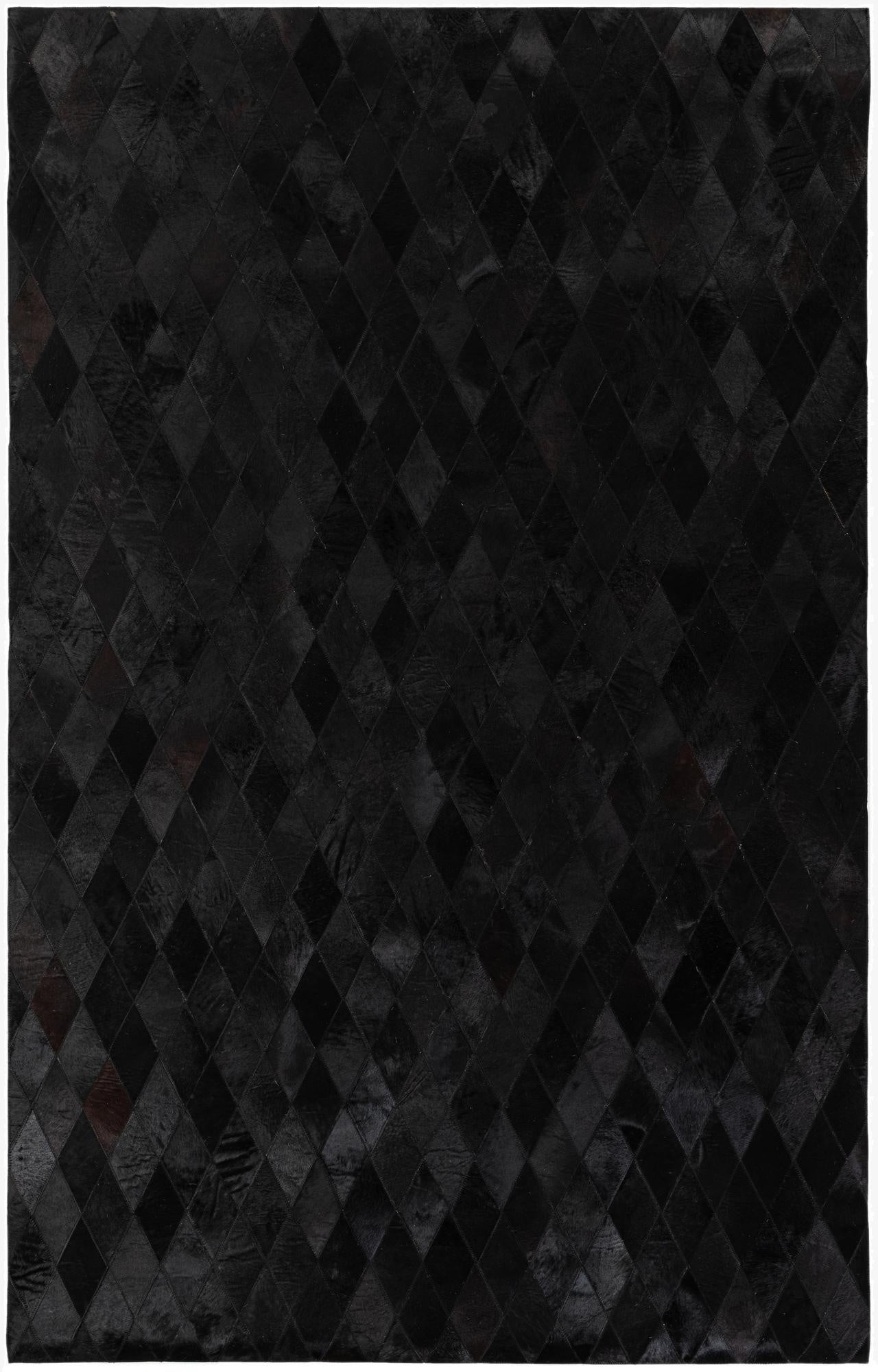 5' 2 x 7' 11 Cowhide Stocks Rug