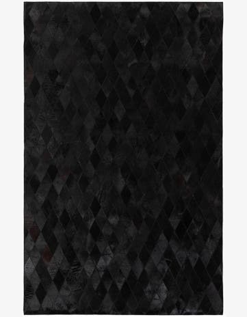 5' 2 x 7' 11 Cowhide Stocks Rug