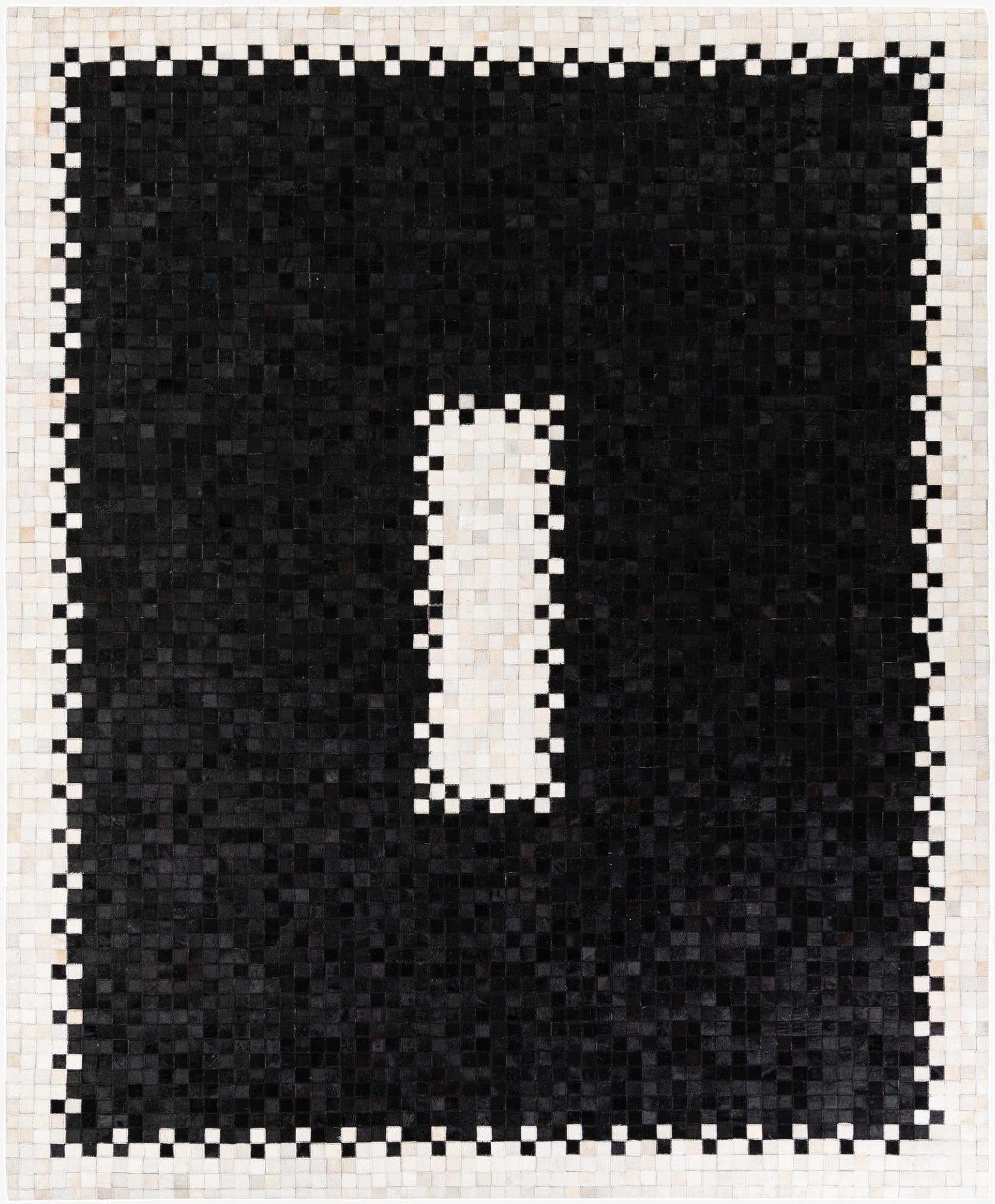 8' x 9' 9 Cowhide Stocks Rug