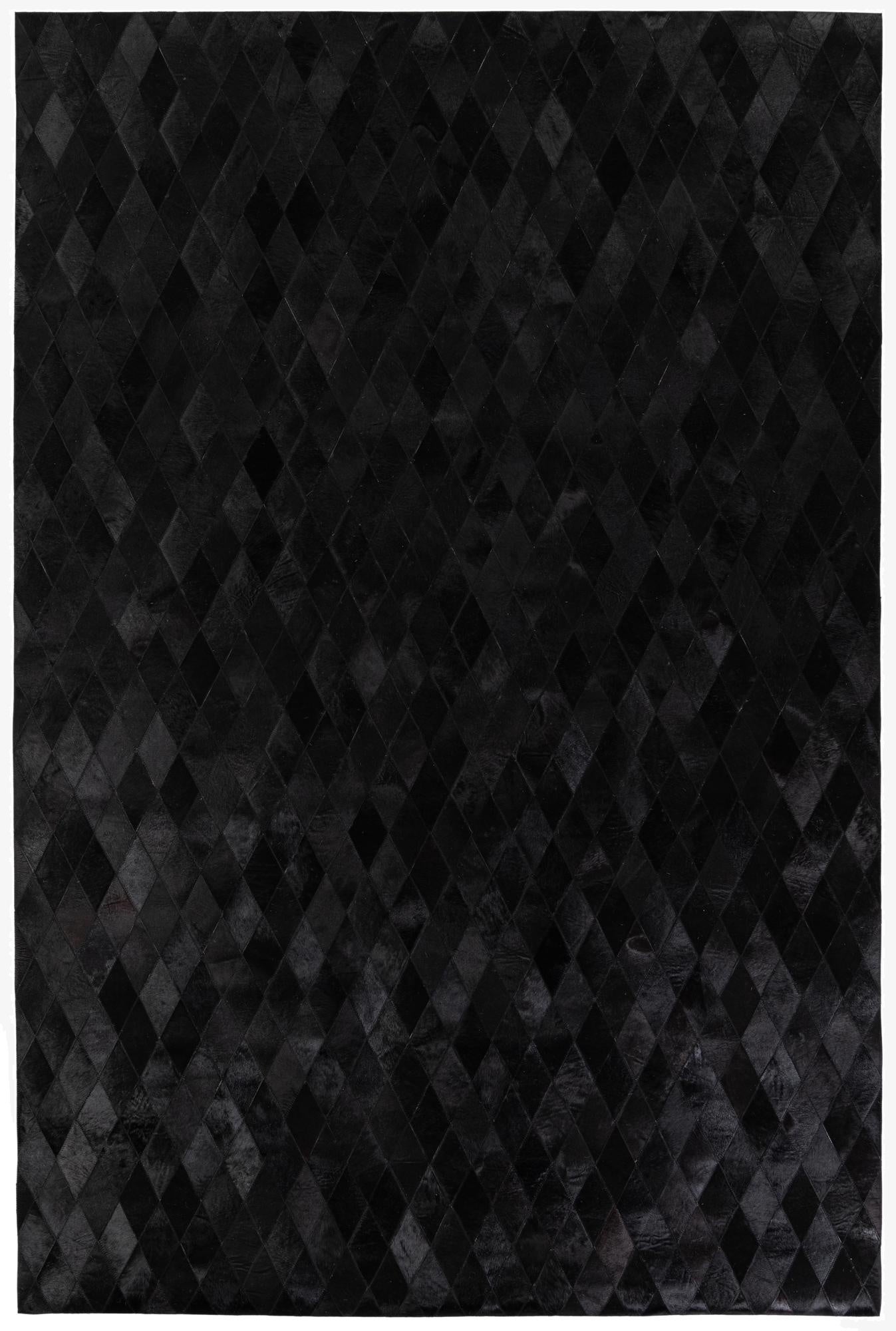6' 5 x 9' 8 Cowhide Stocks Rug