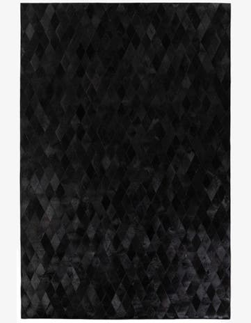 6' 5 x 9' 8 Cowhide Stocks Rug